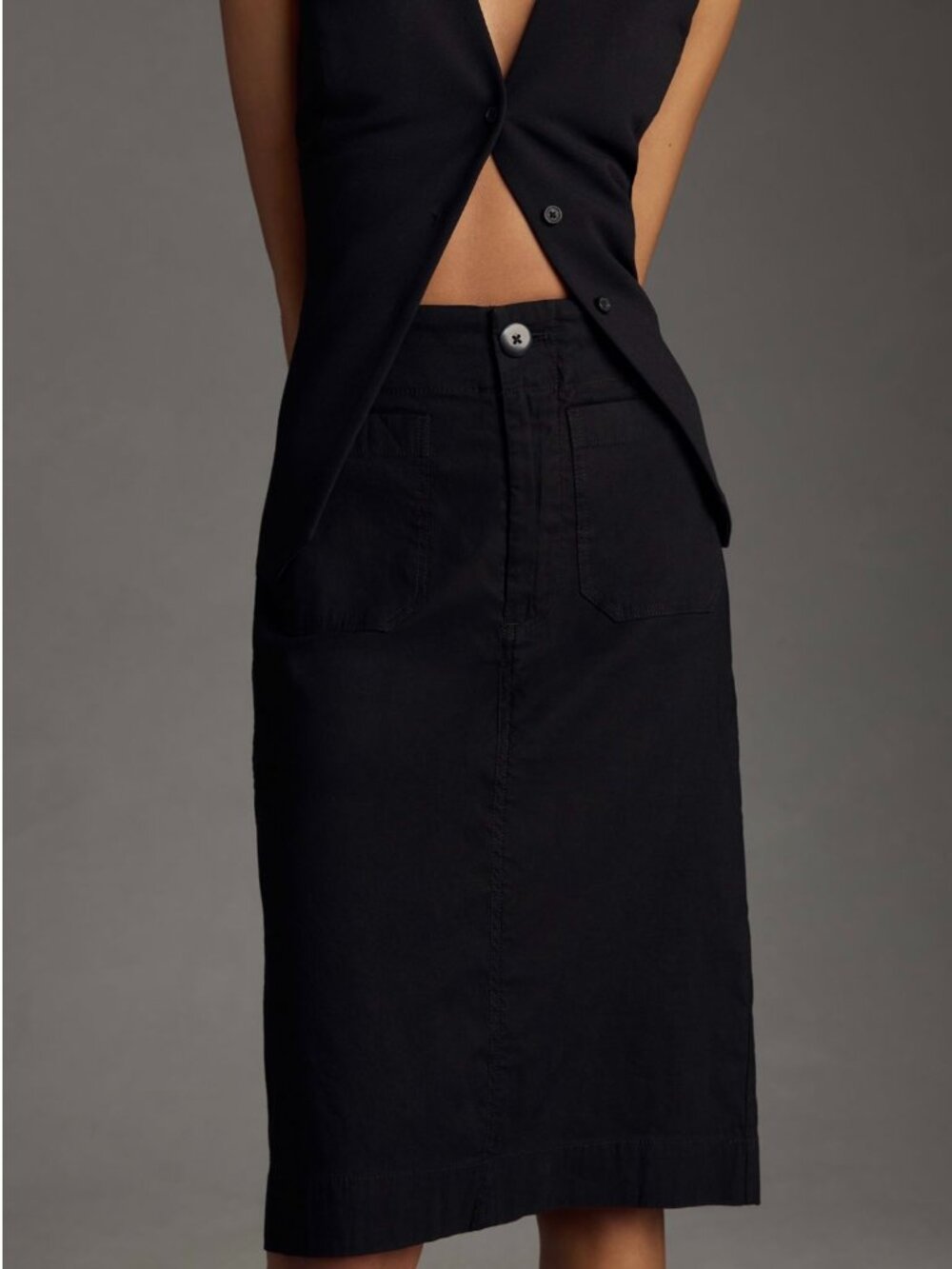 Black Pencil Skirt